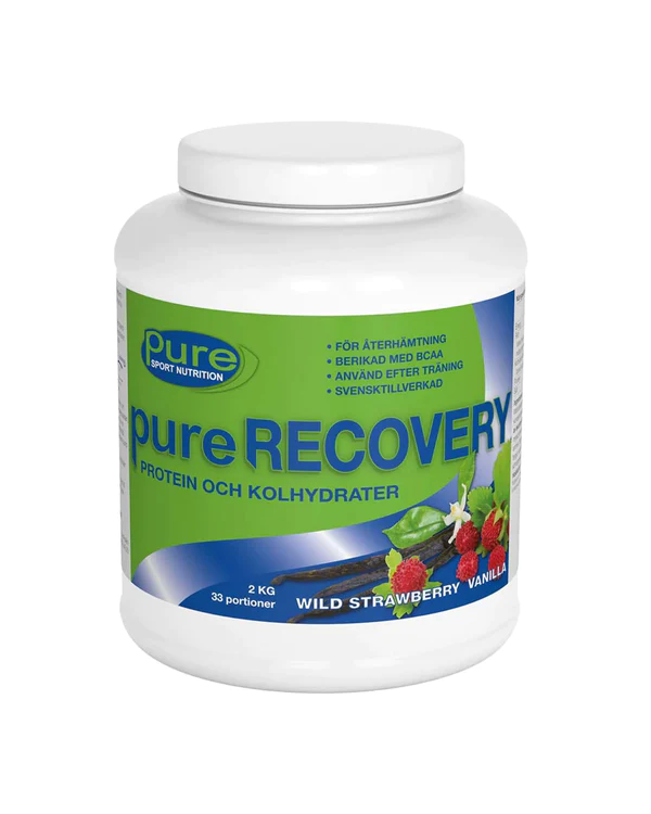 pure RECOVERY Wild Strawberry Vanilla